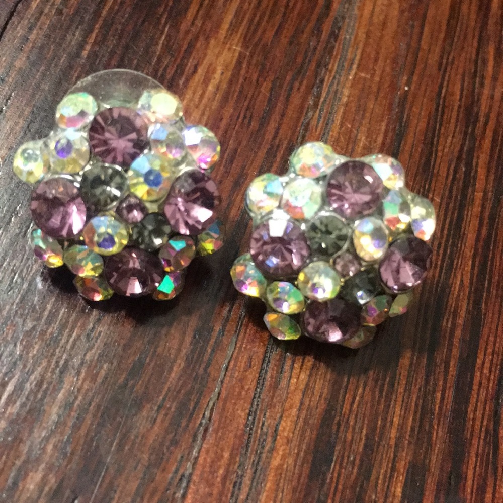 Rhinestone Earrings